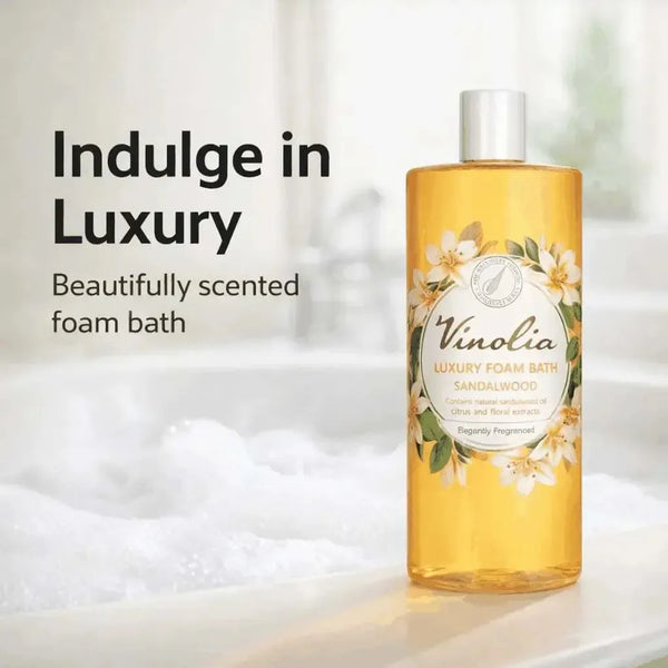 Vinolia Foam Bath (Sandalwood) - 1L Facebook Ad