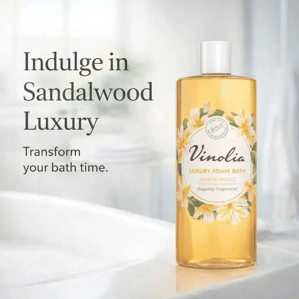Vinolia Foam Bath (Sandalwood) - 1L Facebook Ad
