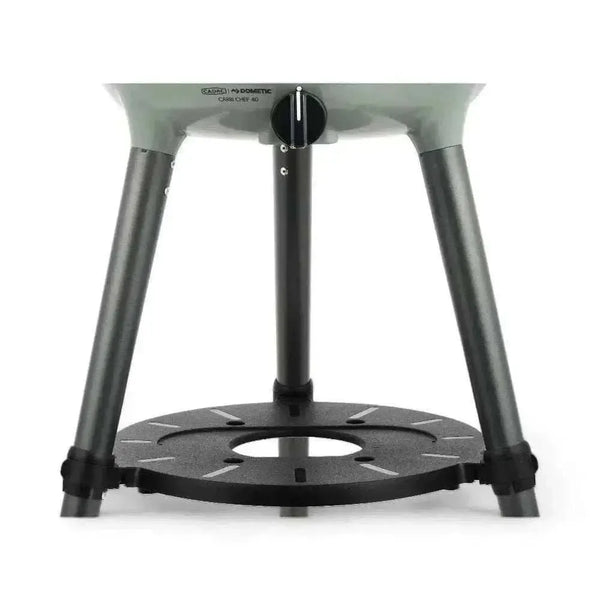 CADAC Carri Chef 40 BBQ with dome and carry bag, portable outdoor grill with built-in thermometer and adjustable legs