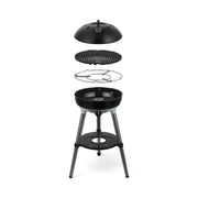CADAC Carri Chef 40 BBQ portable outdoor grill with built-in thermometer and carry bag