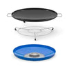 CADAC Skottel Braai portable NZ compliant outdoor cooker with 46cm grill and carry bag