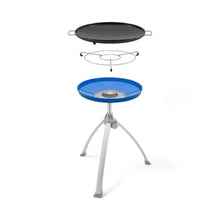 CADAC Skottel Braai portable outdoor cooker with NZ gas compliance and 46cm grill.