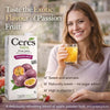 CERES Passion Fruit 1 Litre juice bottle with apple, passion fruit, and grape blend, high in vitamin C