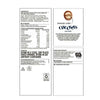 Woolworths CHUCKLES® Shortcake in Milk Chocolate 125g packaging with allergens and nutritional information.