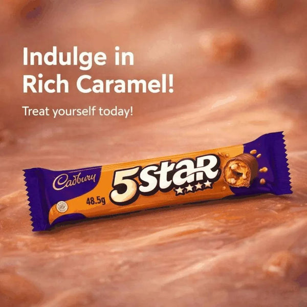 Cadbury 5 Star Chocolate Bar 48g Facebook Ad