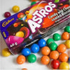 Cadbury Astros 40g chocolate-coated biscuit bites snack pack