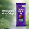Cadbury Chocolate Slabs - Dairy Milk - Mint Crisp 80g Facebook Ad