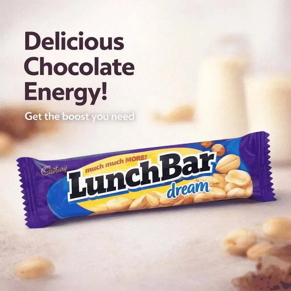 Cadbury Lunch Bar Dream (White Chocolate) 48g Facebook Ad