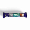Cadbury PS Milk Chocolate bar 48g with smooth milk chocolate and crunchy biscuit.
