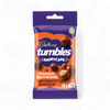 Cadbury Tumbles Shortcake 60g milk chocolate wrapped shortcake biscuits pack