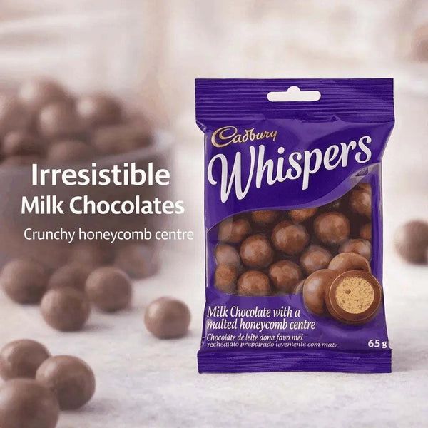 Cadbury Whispers - 60g Facebook Ad