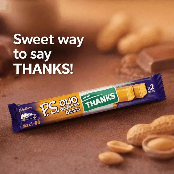 Cadbury's Chocolate PS Duo (30g x 2) Facebook Ad