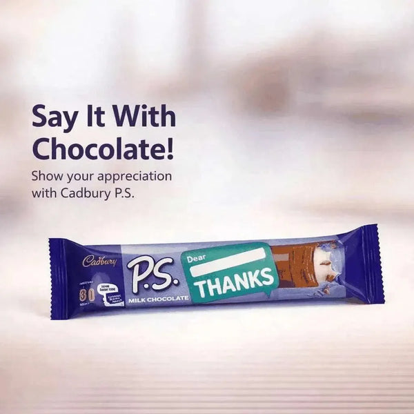 Cadbury's Chocolate PS Milk 48g promotional image