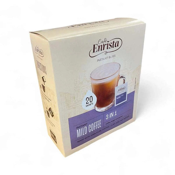 Café Enrista 3-In-1 Mild Smooth & Creamy Instant Coffee Pack.