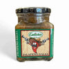 Calisto's Jalapeno Salsa 250ml jar with fresh jalapenos and spices for a bold, spicy flavor