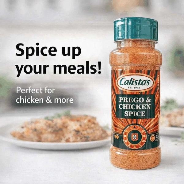 Calisto's Spices - Prego & Chicken Spice 150g Facebook Ad