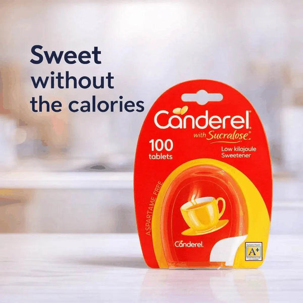 Canderel Sweetener Tablets 100 Pack Facebook Ad