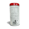 Cape Herb & Spice Chilli Crunch Seasoning 75g tin back view with nutritional info and ingredients, chilli seasoning jar