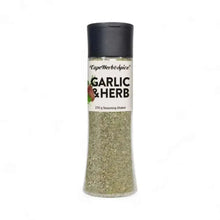 Cape Herb & Spice Garlic & Herb 270g seasoning shaker for chicken, lamb, fish and vegetables