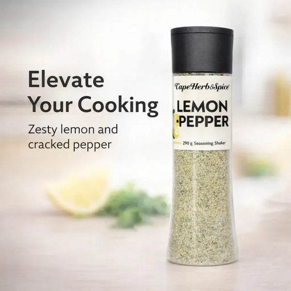 Cape Herb & Spice Lemon & Pepper Shaker - 290g Facebook Ad