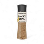 Cape Herb & Spice Smokey BBQ Braai Shaker 265g seasoning bottle for meat grilling and roasting