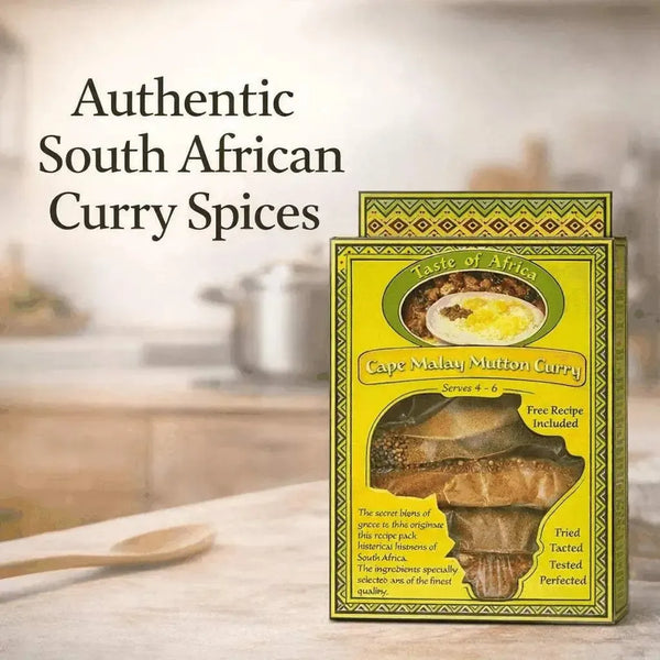 Taste of Africa - Cape Malay Mutton Curry - 60g Facebook Ad