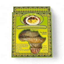 Taste of Africa Cape Malay Mutton Curry spice mix 60g packaging for authentic South African dish