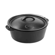 Best Duty #12 cast-iron bake pot 5.0L durable versatile cooking cookware
