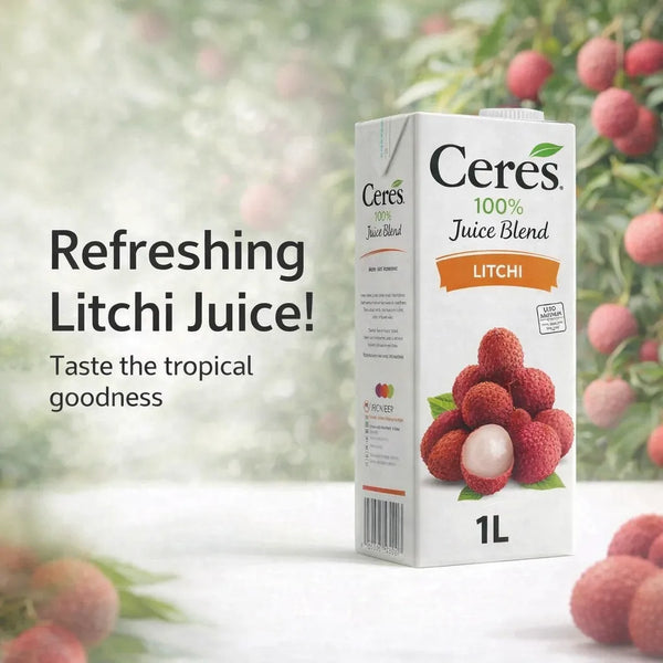 CERES Litchi Sensation - 1 Litre Facebook Ad