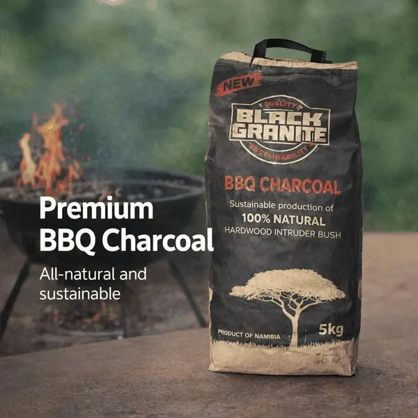 Black Granite Charcoal BBQ Grade - 5kg Facebook Ad