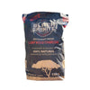 Black Granite Charcoal Lump Wood bag with 100% natural Namibian hardwood, restaurant-grade quality, eco-friendly fuel for BBQs and grilling.
