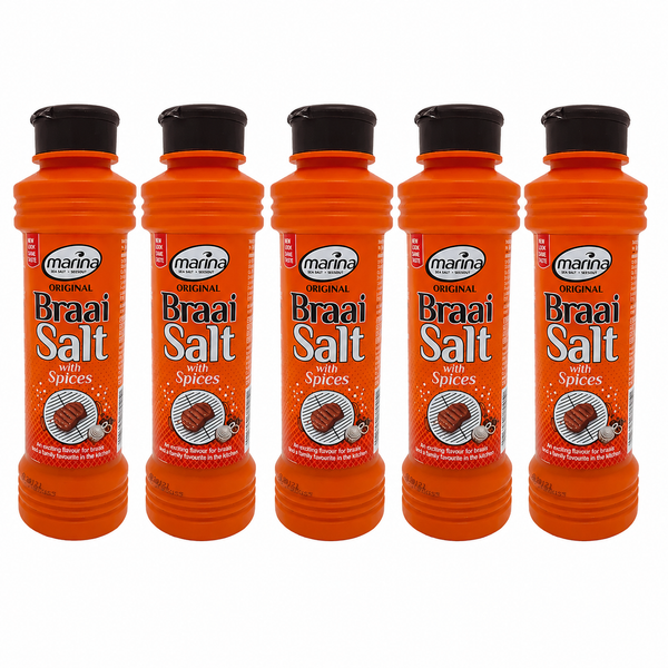 Marina Braai Salt Original 400G (Pack of 5)