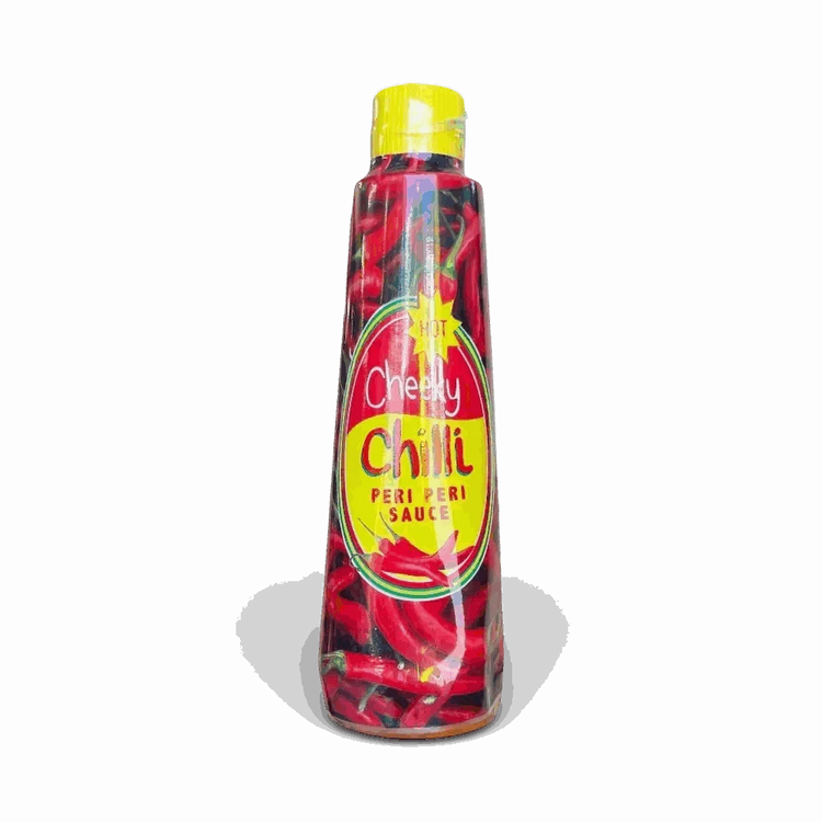 Cheeky Chilli Peri Peri Sauce Hot 200ml bottle
