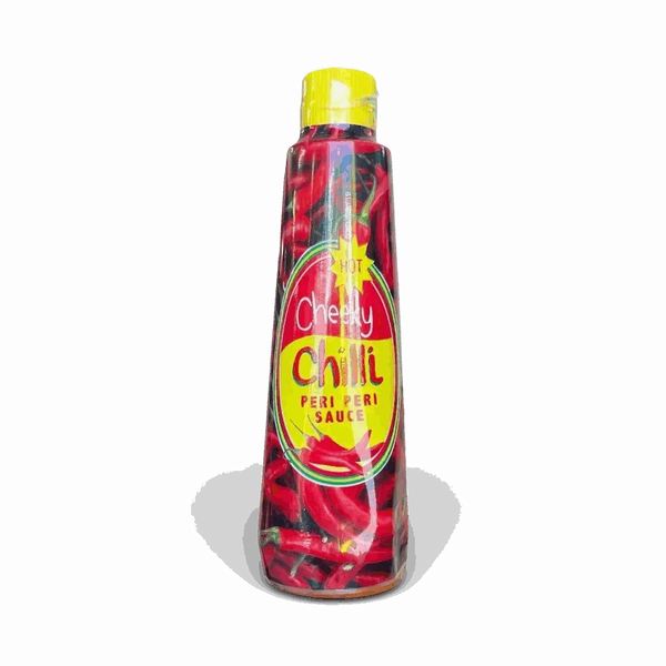 Cheeky Chilli Peri Peri Sauce Hot 200ml bottle