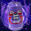 Sparletta Cherry Plum 330ml can with vibrant design, showcasing bold and refreshing soda flavor.