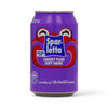 Sparletta Cherry Plum 330ml can, South African soft drink with cherry and plum flavor.