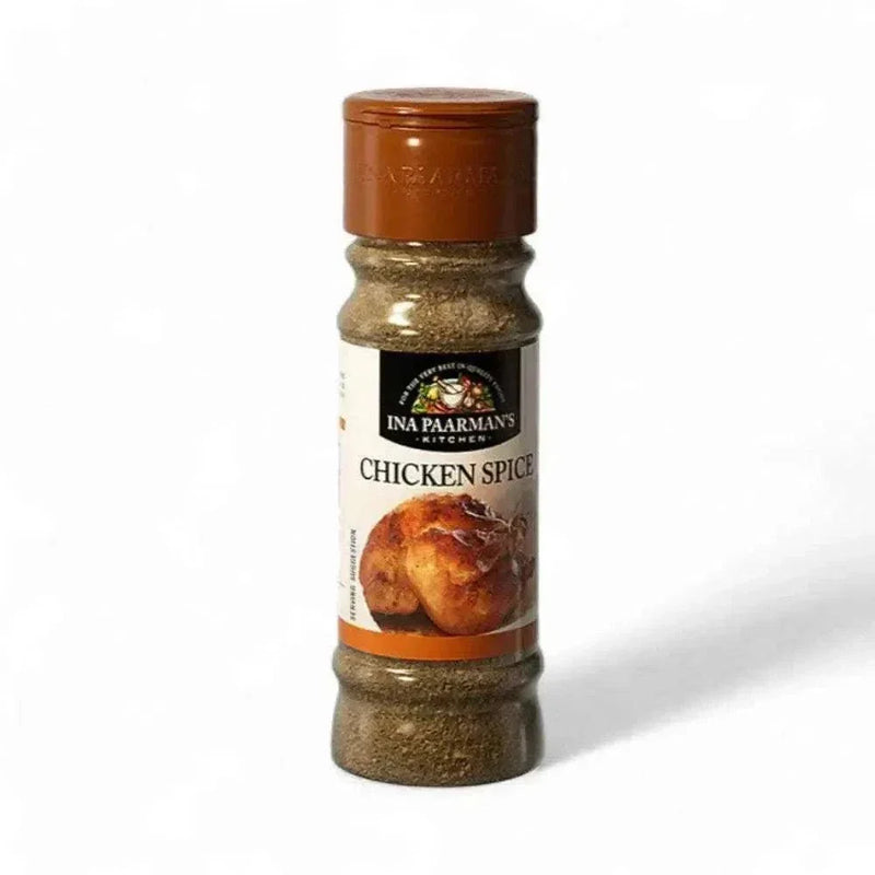 Ina Paarman Chicken Spice and Herb Blend 200ml bottle for poultry seasoning