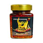 Chilli Kingdom Jou Ma se Chilli Pickle medium heat South African-style 225g jar