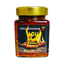 Chilli Kingdom Jou Ma se Chilli Pickle medium heat South African-style 225g jar
