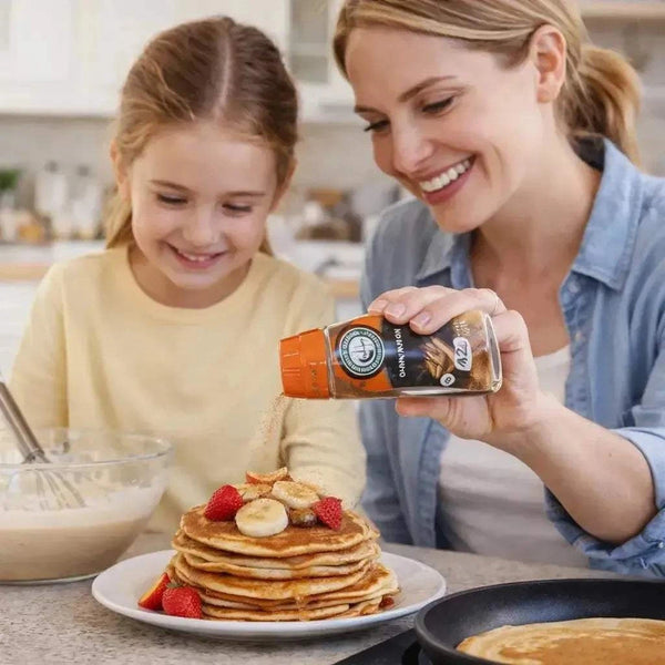 Robertsons Cinnamon Spice 42g shaker bottle with finely ground warm aromatic cinnamon for cooking and baking
