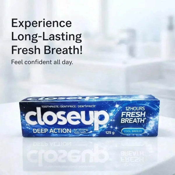 Closeup Cool Breeze Toothpaste - 125g Facebook Ad