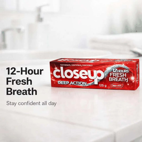 Closeup Red Deep Action Toothpaste - 125g Facebook Ad