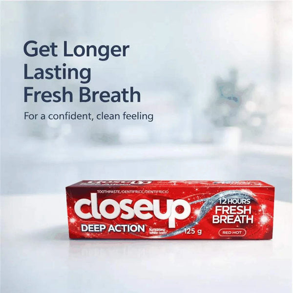 Closeup Red Deep Action Toothpaste - 125g Facebook Ad