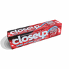Closeup Deep Action Red Hot Toothpaste 125g with spicy cinnamon flavor and deep cleaning action