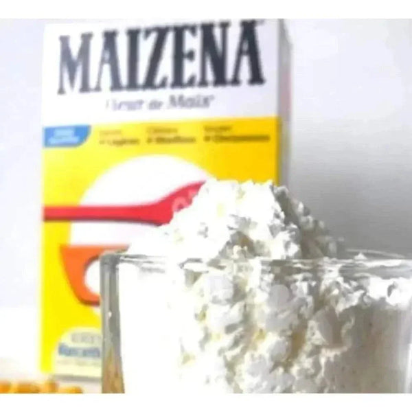 Maizena 500g corn starch pack ideal for gluten-free cooking and baking with smooth texture