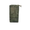 Cotton Road Large Wallet dark green PU leather with windmill design and double zip compartments