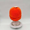Orange Cotton Road Polar Fleece Beanie warm and soft winter hat