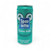 Sparletta Cream Soda 300ml can, refreshing green soft drink from South Africa.
