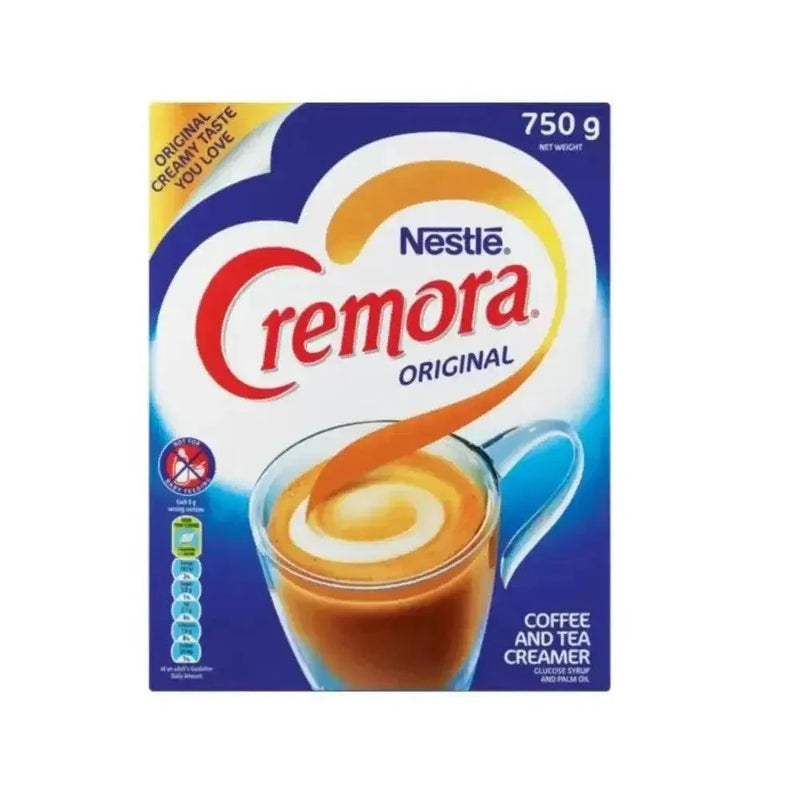 Cremora Coffee Creamer 750g pack containing two 375g packets