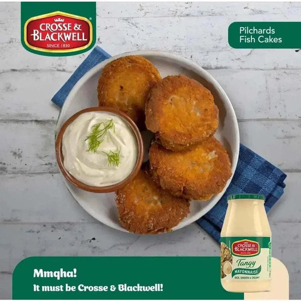 Crosse & Blackwell Mayonnaise 750g jar with tangy creamy spread from South Africa